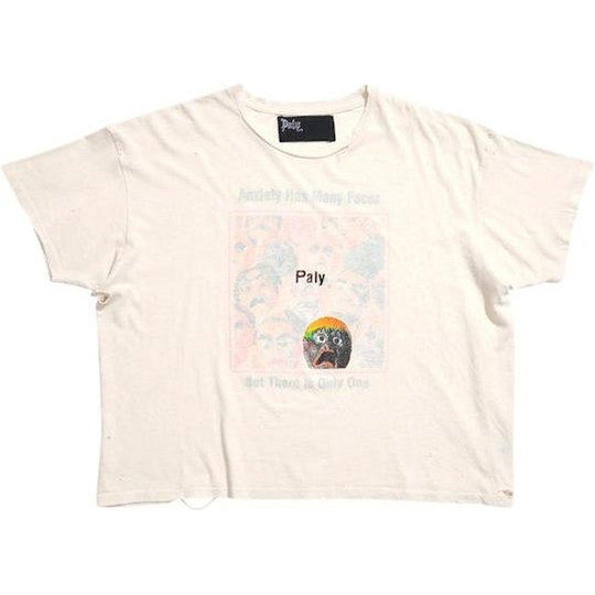 Paly Anxiety Tee White