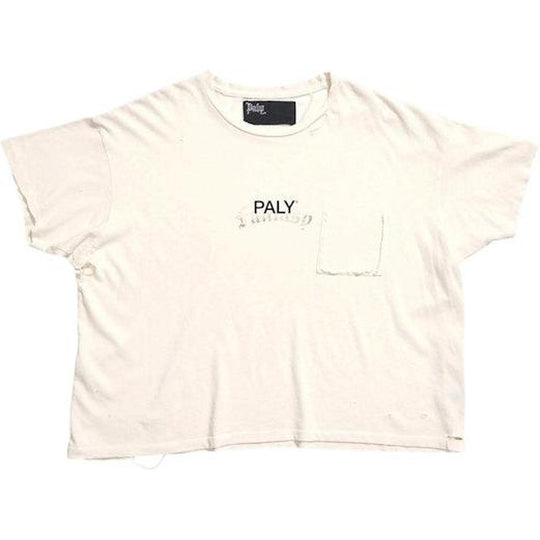Paly Core Logo Tee White
