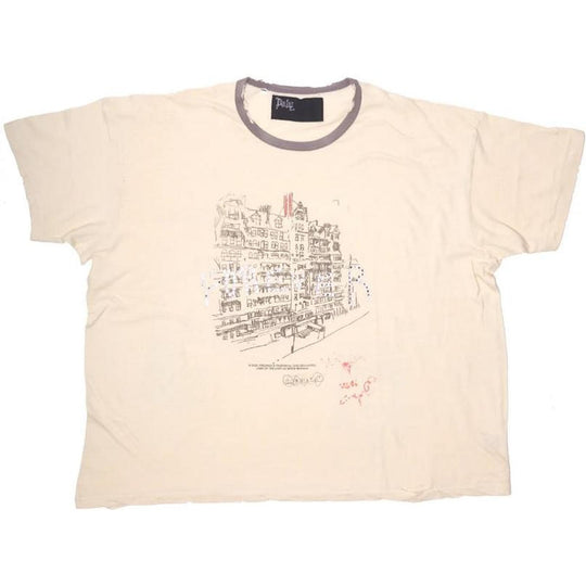 Paly Hollywood Chelsea Hotel Tee White