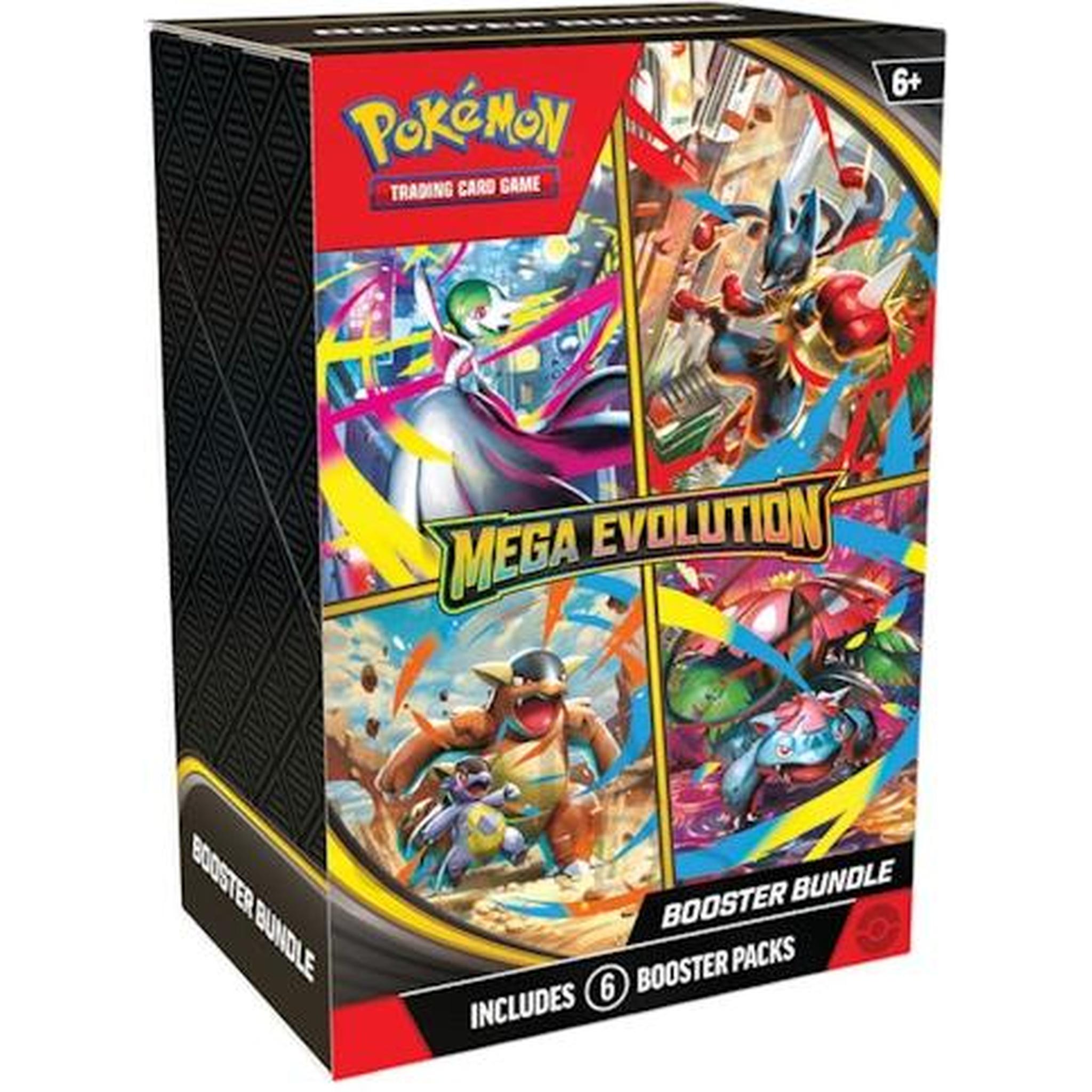 Boosfer Base Pokemon Base Set Booster Bundle Pokémon Mega Evolution - – Sole Priorities