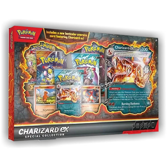 Pokémon Charizard ex Special Collection Box