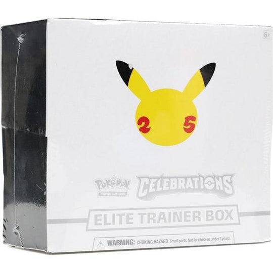 Pokemon Elite Trainer Box 2021 Pokémon 25th Anniversary Celebrations