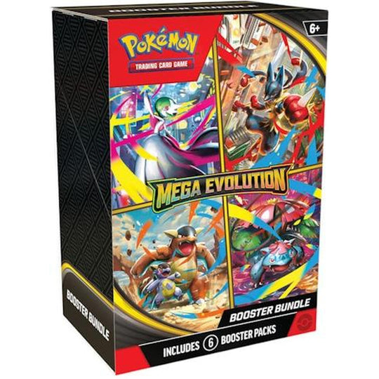 Pokemon Base Set Booster Bundle Pokémon Mega Evolution -