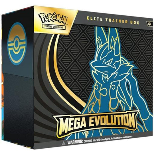 Pokemon Mega Lucario Elite Trainer Box Pokémon Mega Evolution