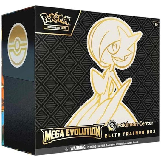 Pokemon Mega Gardevior Elite Trainer Box (Pokemon Center) 2025 Pokémon Mega Evolution