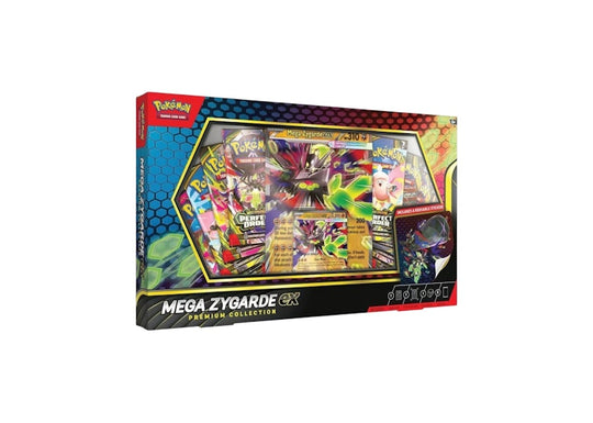 Pokemon Mega Zygarde ex Premium Collection 2026 Pokémon Mega Evolution