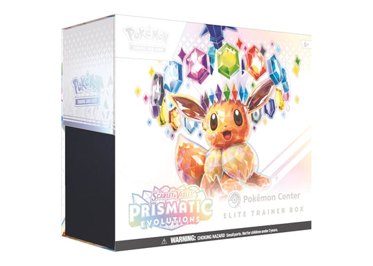 Pokemon Prismatic Evolutions Pokemon Center Elite Trainer Box Pokémon Scarlet & Violet