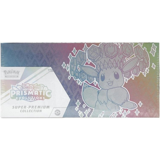 Pokemon Prismatic Evolutions Super Premium Collection Pokémon Scarlet & Violet