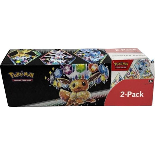 Pokémon Prismatic Evolutions Surprise Box (Sam's Club Exclusive) Booster Bundle 2 Pack