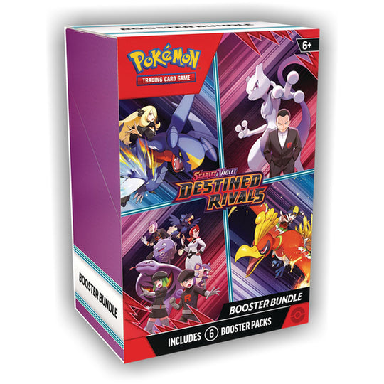 Pokémon Scarlet & Violet: Destined Rivals Booster Bundle