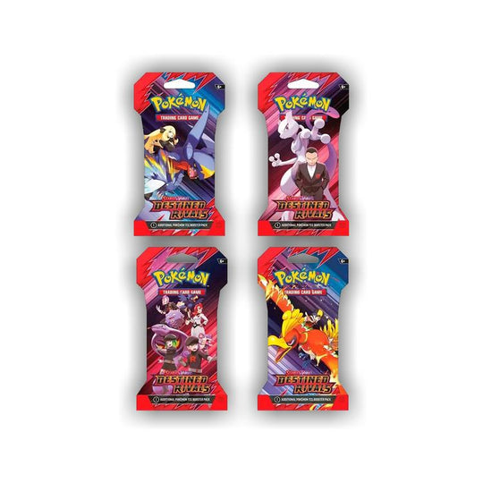 Pokémon Scarlet & Violet: Destined Rivals Sleeved Booster (1 Pack)