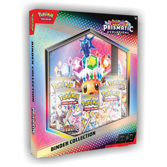 Pokémon Scarlet & Violet: Prismatic Evolutions Binder Collection