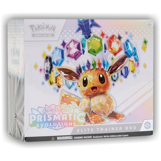 Pokémon Scarlet & Violet: Prismatic Evolutions Elite Trainer Box