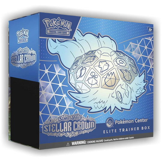 Pokémon Scarlet & Violet: Stellar Crown Pokémon Center Elite Trainer Box