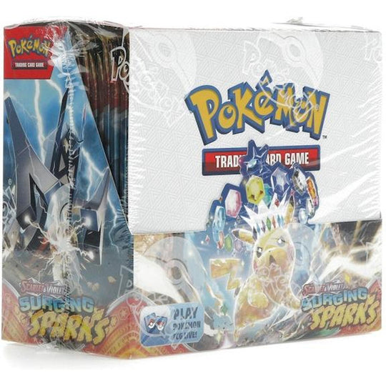 Pokémon Scarlet & Violet Surging Sparks Booster Display Box