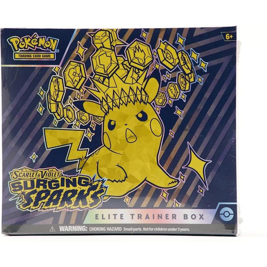 Pokemon Surging Sparks Elite Trainer Box Pokémon Scarlet & Violet