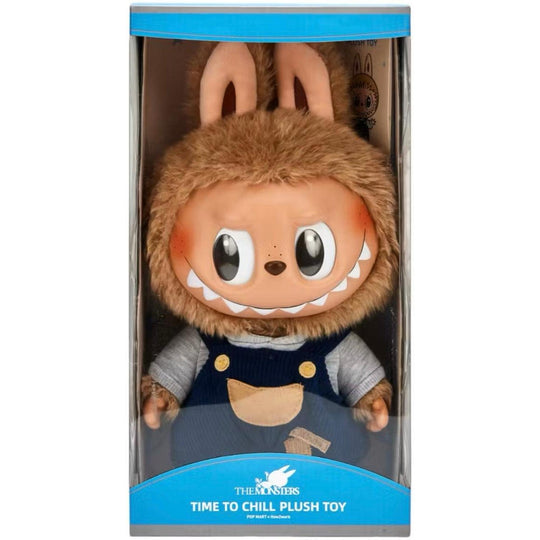 Pop Mart LABUBU Time to Chill Vinyl Plush Doll