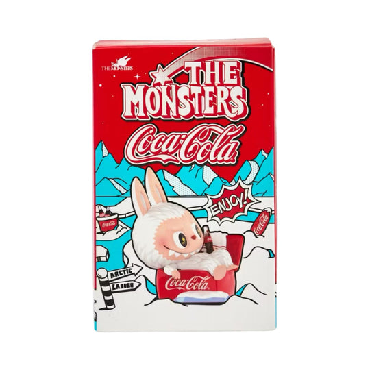 Pop Mart Labubu The Monsters Coca-Cola Series Figure Single Blind Box