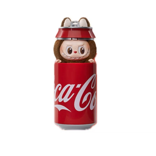 Pop Mart Labubu The Monsters Coca Cola Series Mysterious Guest Vinyl Plush Figure