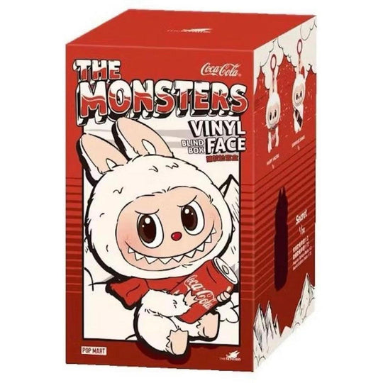 Pop Mart Labubu The Monsters Coca Cola Series Vinyl Face Single Blind Box