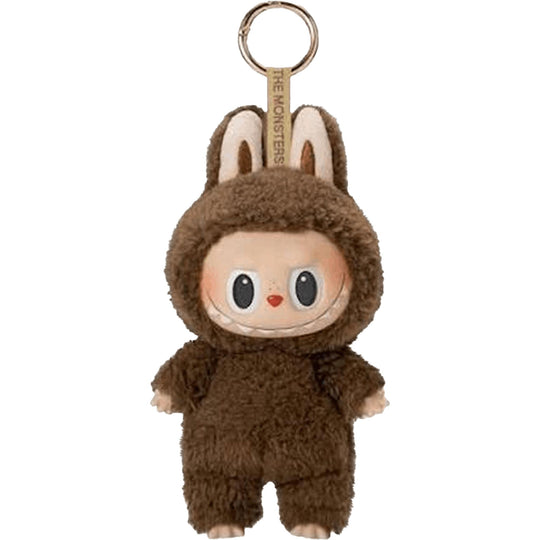 Pop Mart Labubu The Monsters Exciting Macaron Chestnut Cocoa (Secret Version) Vinyl Plush Pendant