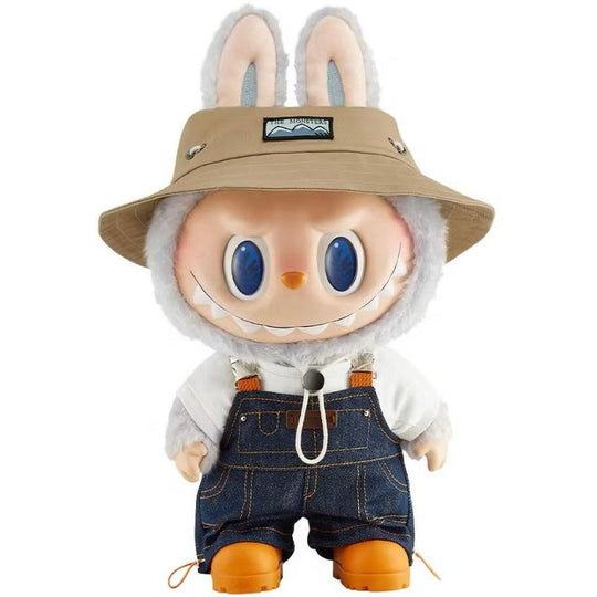 Pop Mart Labubu The Monsters Fall in Wild Vinyl Plush Doll
