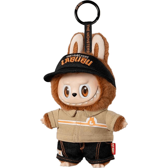 Pop Mart Labubu The Monsters Wacky Mart Series Vinyl Plush Hanging Card