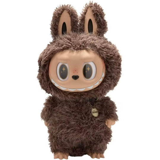 Pop Mart Labubu The Monsters ZIMOMO I Found You Vinyl Doll + Tote Bag