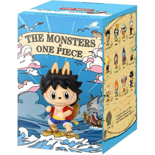 Pop Mart Labubu The Monsters x One Piece Series Single Blind Box