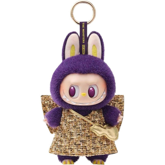 Pop Mart Labubu x Pronounce Wings of Fortune Vinyl Plush Hanging Card