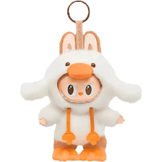 Pop Mart The Monsters Labubu Forest Fairy Tale Series Vinyl Plush Hanging Card