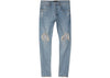 Purple Brand Tapered Jeans Light Indigo