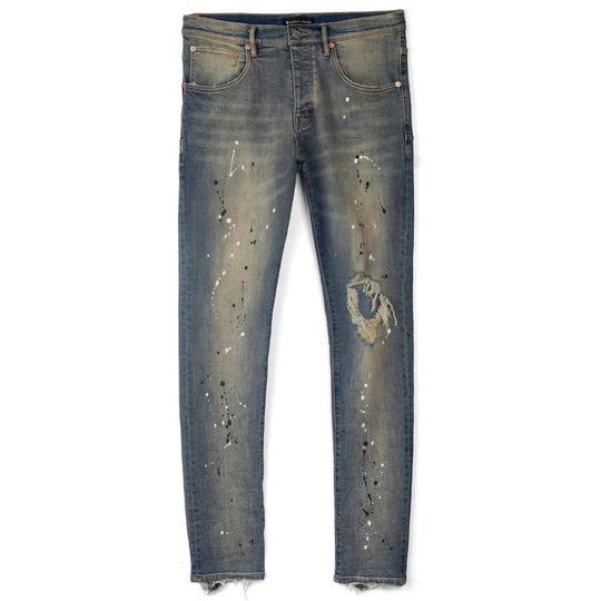 Purple Brand P002 Mid Indigo Destroy Paint