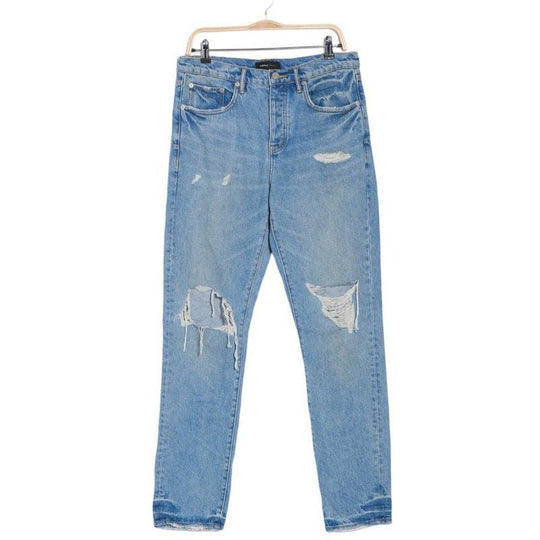 Purple Brand P005 Slim Denim Light Wash Jeans