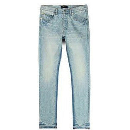 Purple Brand Shadow Inseam Jeans Light Indigo
