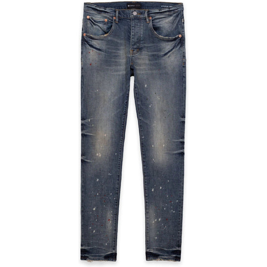 Purple Brand Vintage Spotted Jeans Indigo