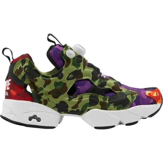 Reebok Instapump Fury Bape Multi-Camo