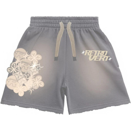 Retrovert Cluster Patch Shorts