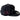 Retrovert Embellished Sox Hat Black