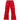 Retrovert Flare Sweatpants Red