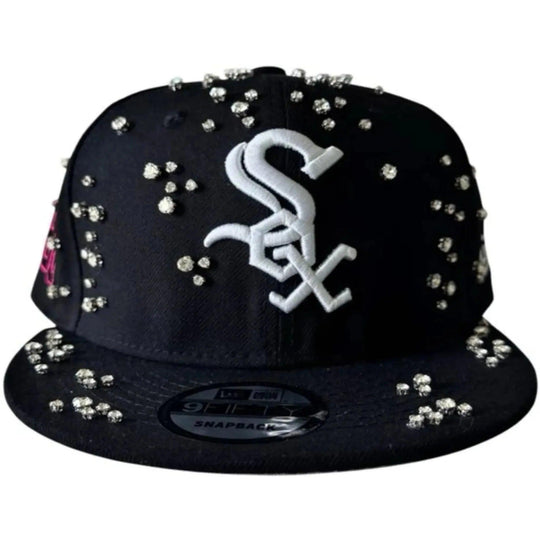 Retrovert Knitted Shop x Retrovert Rhinestone Hat Sox
