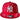 Retrovert Red Embellished NY Snapback Hat
