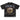 Retrovert Smiley Tee Black