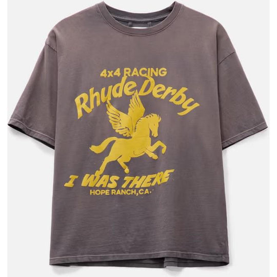 Rhude Derby Logo Tee