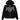 Rhude Parcours Des Champions Zip Hoodie Vintage Black