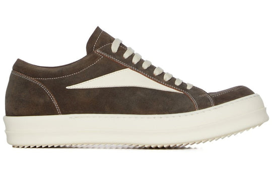 Rick Owens Concordians Vintage Sneaks Low Indigo Milk