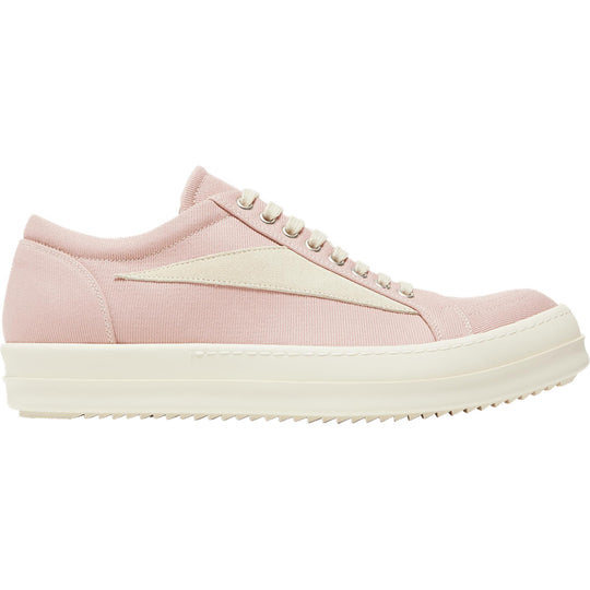 Rick Owens DRKSHDW EDFU Vintage Sneakers Faded Pnk Pearl Milk