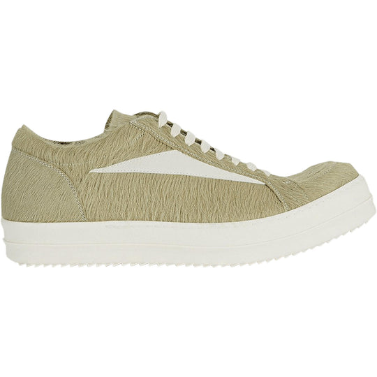 Rick Owens Luxor Runaway Vintage Low Dirty Acid Cow Fur