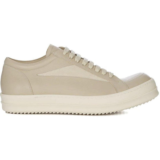 Rick Owens Temple Vintage Low Sneaker Sand Milk