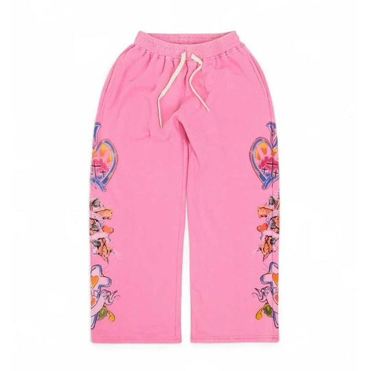 Righteous Risen King Sweatpants Pink